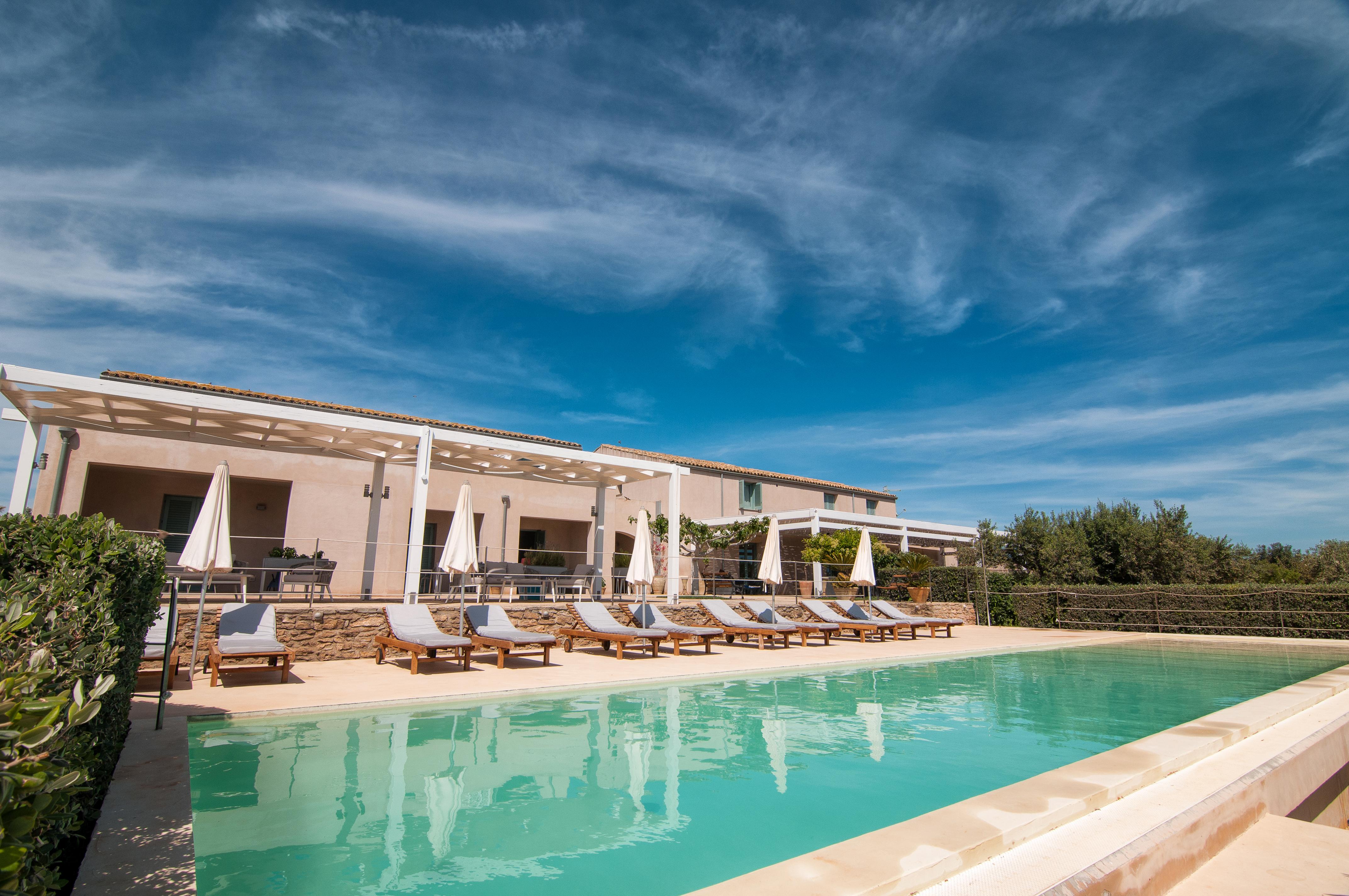 Relais Casina Miregia Hotel เมนฟี ภายนอก รูปภาพ
